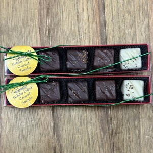 Holiday Salted Caramel Sampler